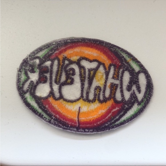 Whatever Groovy Hippie Patch - Picture 2 of 3